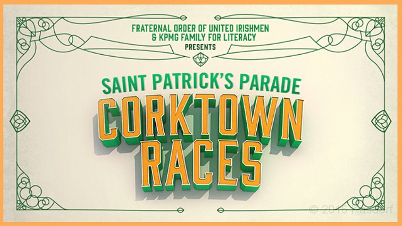 2016-03 Corktown St Pats Day 010.jpg - 2016 Corktown Saint Patricks Day Race.The "Dublin Double" is running both the 1 Mile followed by the 5K.